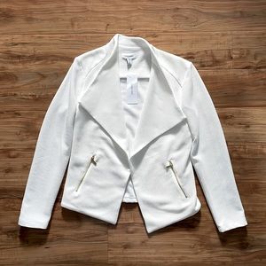 NWT Calvin Klein white blazer